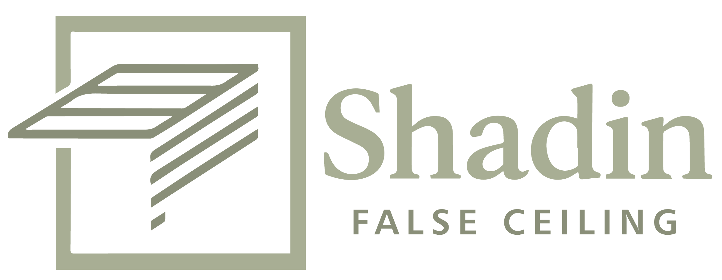 Shadin False Ceiling Logo