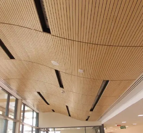 Heavy-Duty Metal Ceiling